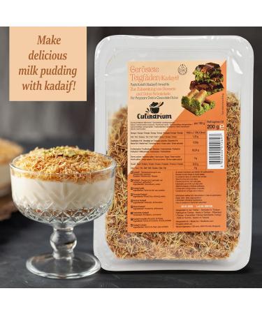 Kadaif cheveux d'ange alimentaire. Kadayif r tis 500g. Le parfait pour le kit chocolat dubai kunefe baklava p tisserie plats sal s. Pr te l'emploi Kataifi Chocolat de dubai Tablette dubai. 500 g (Lot de 1) - Buy Online on GoSupps.com