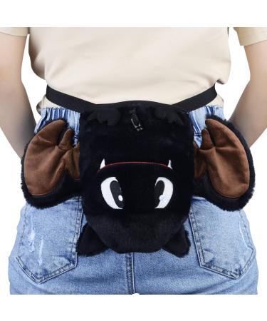 BG Climbing Bat Chalk Bag - Cool Animal Edition for Rock Climbing | International Shipping Available - Buy Online on GoSupps.com