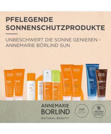 Annemarie B rlind Sun Care Sonnen-Fluid LSF 20 (125 ml) - Vegan UV Protection & Intensive Moisture for Safe Sun Exposure - Buy Online on GoSupps.com