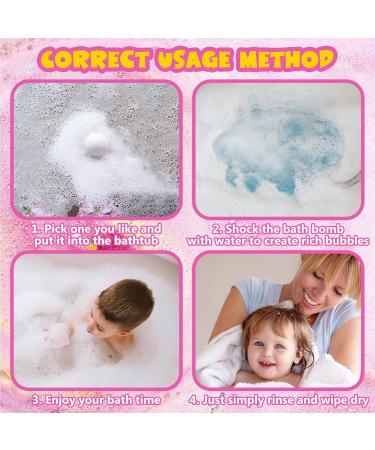 Buy 12 Organic Kids' Swimming Bombs Surprise Toys Inside! Perfect Birthday Gifts for Boys & Girls - Buy Online on GoSupps.com