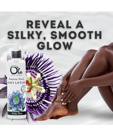 Ola Tropical Apothecary Passion Fruit Body Lotion with Pure Tropical Oils and Plant Extracts - 8.45 Fl Oz - Buy Online on GoSupps.com