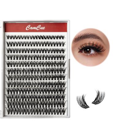 Lash Clusters DlY Eyelash Extensions 30D 0.07 D Curl 9-16mm Eyelash Clusters Mixed Tray Cluster Eyelash Extensions Natural individual Lashes (W-30D-0.07D-9-16)