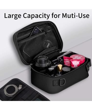 Smell Proof Bag with Lock | Odor Proof Stash Box & Pouch | Travel Storage Case | Birthday Gift for Men/Women - Black - Buy Online on GoSupps.com