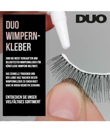 DUO Quick-Set Clear Eyelash Adhesive 7g - Long-Lasting, Water-Resistant, Vegan & Cruelty-Free - Buy Online on GoSupps.com