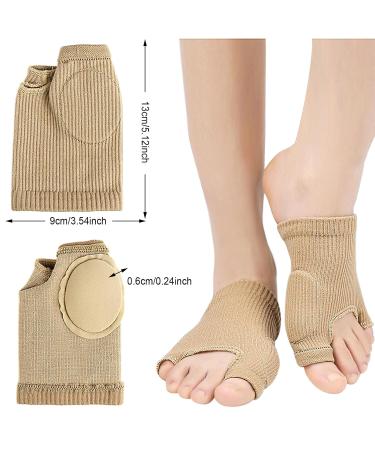 Buy Bale Toe Support - Gel Pads for Effective Protection & Relief from Inflamed Balls | International Shipping - Buy Online on GoSupps.com