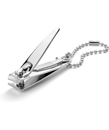 Bo Perel Fingernail Cutter - Professional Manicure Swiss Nail Clipper for Men and Women Sharp and Durable - Buy Online on GoSupps.com
