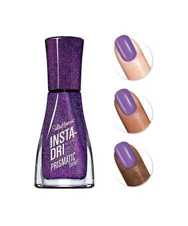 Sally Hansen Insta-Dri Nail Enamel Purple Prism 0.33 Fl Oz - Fast Drying Nail Polish - Buy Online on GoSupps.com
