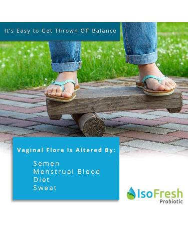 Fairhaven Health IsoFresh Probiotic for Feminine Balance â€“ 30 Capsules for Optimal Wellness - Buy Online on GoSupps.com