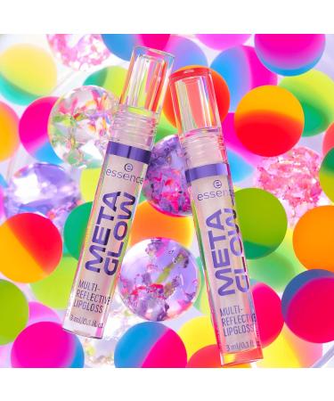  essence essence META GLOW multi-reflecting lipgloss & colour changing lipstick - Set - Buy Online on GoSupps.com