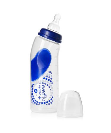Evenflo Feeding Advanced Angled Vented Bottles 9 Ounce (Pack of 6) - Buy Online on GoSupps.com