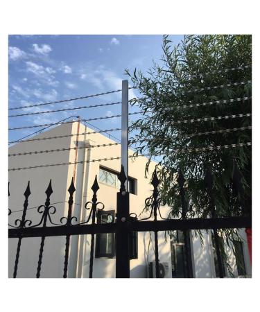 Razor wires razor-panty wire razor wire fence razor-free fence rust-free razor band barbed wire razor-wire fence roller razor useful protection for D Straight Line 100m/328ft