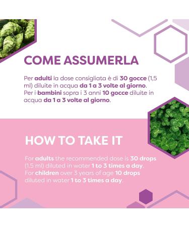 ERBOTECH Mother Pause Lady+ Tincture Mix Alcohol-Free Dilutable Drops Menopause Disorders Vegan Non-GMO Made in Italy 100 ml - Buy Online on GoSupps.com