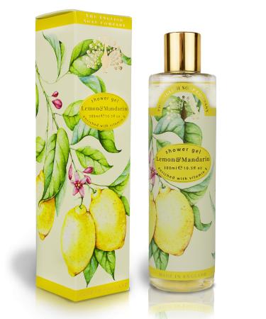 The English Soap Company Lemon & Mandarin Shower Gel 300mls