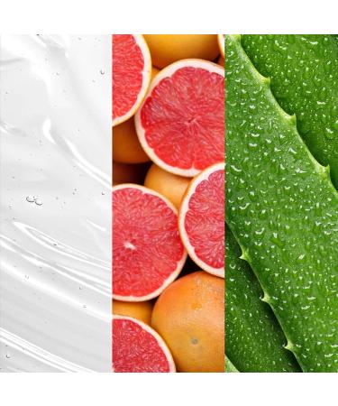 Mario Badescu Glycolic Grapefruit Cleansing Lotion for Combination and Oily Skin | Exfoliating Toner that Deeply Cleans |Formulated with Glycolic Acid & Grapefruit Extract 16 Fl Oz (Pack of 1) - Buy Online on GoSupps.com