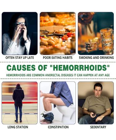 Hemorrhoids Relief Spray 30ml | Natural Treatment for Piles & Anal Fissures - Buy Online on GoSupps.com