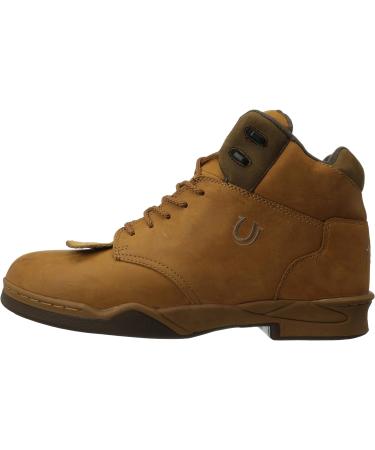 ROPER Men's Horseshoe Kiltie Boots 10.5 Amber - Premium Western Style Footwear - Buy Online on GoSupps.com