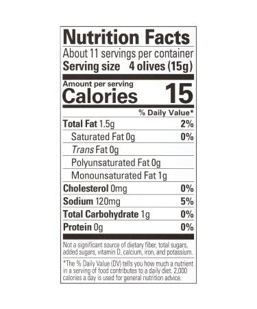 PEARLS Organic  Ripe Pitted Large  Black Olives  Can  Original  Large Black Ripe  6 Ounce (Pack of 12) Organic Ripe Pitted Large Black Olives - Buy Online on GoSupps.com