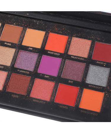 POPETPOP 18 Matte Eyeshadow Eye Shadow Palettes Eyeshadow Matt Eyeshadow Palette Cosmetic Miss Tray - Buy Online on GoSupps.com