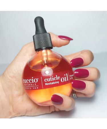 Cuccio Pomegranate & Fig Hydration Essentials Kit- 75ml Cuticle Oil & 4oz Butter Tube Red - Buy Online on GoSupps.com