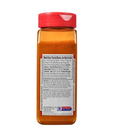 Lawry's Original French Fry Seasoning 16 oz - Premium Blend of Spices for Fries, Potatoes, and More - Buy Online on GoSupps.com