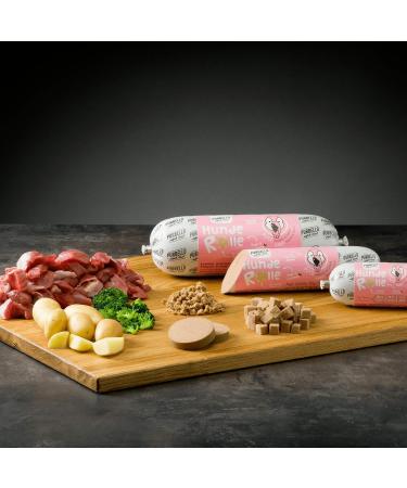 PurBello Turkey Dog Food 8 Pack (8 x 200 g) - Buy Online on GoSupps.com
