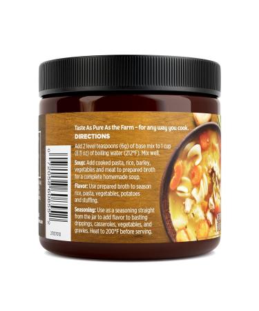 Orrington Farms Chicken Broth Base & Seasoning 12 oz (1 Pack) - Buy Online on GoSupps.com