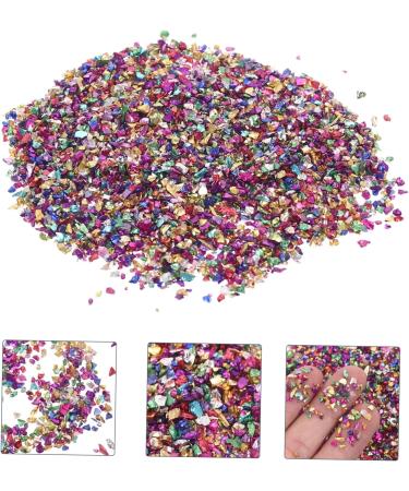 Beatifufu 1 Glass Chip Epoxy Filling Glass Charms Filling DIY Nail Art Crushed Glass Nail Art Rhinestones DIY Charm Fillers DIY Epoxy Fillers Irregular Glass Epoxy Fillers Nail Crushed Glass 0.5X0.3cm Colorful - Buy Online on GoSupps.com