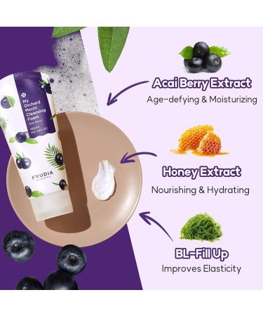 Frudia My Orchard Mochi Cleansing Foam Acai Berry - Buy Online on GoSupps.com