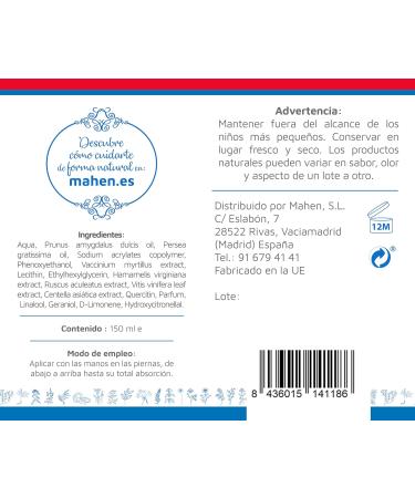  Laboratorios Mahen Mahen Laboratories Fluyen Circulation Cream 150 ml - Buy Online on GoSupps.com