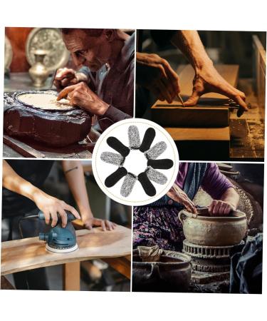 FRCOLOR 60 Pcs Anti-Cut Finger Cots Reusable Multi-Function Finger Protectors & Garden Accessories - Convenient Compact Finger Covers for Safety - Buy Online on GoSupps.com