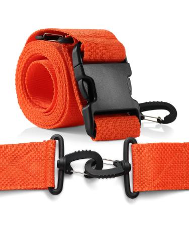 Primacare Restraint Straps with Speed Clip Orange