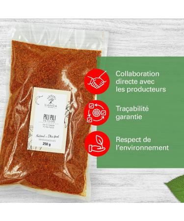 Pili pili powder 250g - Ilanga Nature - Madagascar - Buy Online on GoSupps.com