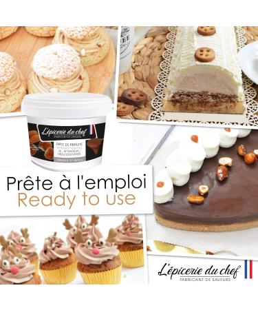 Almond and hazelnut praline paste 200 g - Buy Online on GoSupps.com
