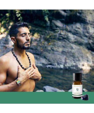 YSOP Essential Oil with Sodalith - 15ml | Boost Immunity Improve Breathing Aura Cleansing | 100% Natural Cruelty-Free - Almasa - Buy Online on GoSupps.com