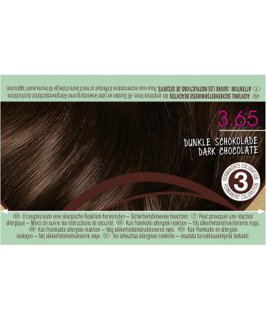 ONLY LOVE 3.65 Dark Chocolate Hair Color | Permanent Gentle Formula for Lively Colors & Perfect Gray Coverage | 143ml - Buy Online on GoSupps.com