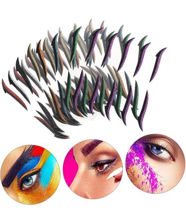 NOLITOY 320 Pairs Eyeliner Stickers Reusable Double Eyelid Tapes Invisible Eye Line Strips Skin Patch 1 count (Pack of 1) Assorted Colorx8pcs - Buy Online on GoSupps.com