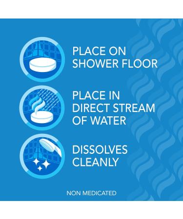 Vicks VapoShower Plus & VapoBath Bundle - Soothing Non-Medicated Vapors for Shower & Bath | 12 Tablets & 36 oz Crystals | Eucalyptus & Menthol Aromatherapy - Buy Online on GoSupps.com