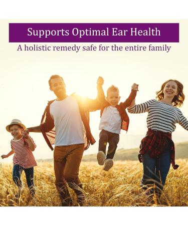 Organic Ear Oil for Infections - Natural Eardrops for Prevention & Relief - Made in USA - Buy Online on GoSupps.com