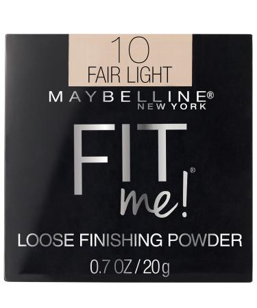 Maybelline New York Fit Me Loose Finishing Powder - Fair Light - 0.7 oz