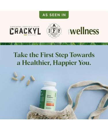 Healthy Response Detox Supplement 90 Capsules - Daily Detox Support with Herbal Extracts & Antioxidants - Liver Support for First Responders & Urban Lifestyles - Vegetarian Capsules - 30-Day Supply - Buy Online on GoSupps.com