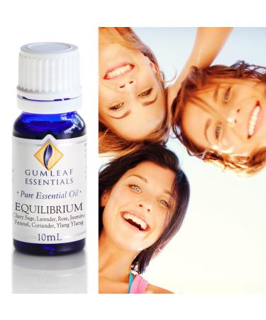 Gumleaf Essentials Equilibrium Essential Oil Blend - 10ml Cruelty Free & Vegan 100% Pure & Natural