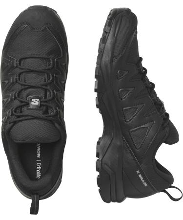 Salomon X Braze Gore-Tex Men's Outdoor Shoes - Black Phantom | Hiking Essentials & Sporty Design | EU Size 43 1/3 - Shop Internationally - Buy Online on GoSupps.com