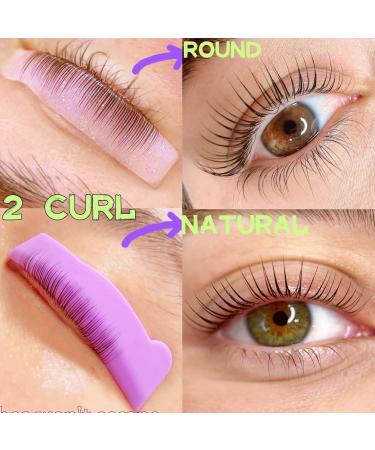 Buy Lash Lift Shields L Curl - Silicone Perming Rollers & Tinting Pads for Perfect Lash Lift & Lamination | International Shipping Available - Buy Online on GoSupps.com