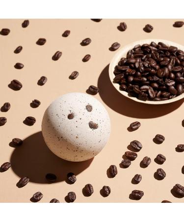 Fathers Day Handmade Organic Coffee Bath Bombs - Relaxing Spa Soaks with Essential Oils for Him, Dad, Mom - Self Care Gifts for Birthday - Buy Online on GoSupps.com