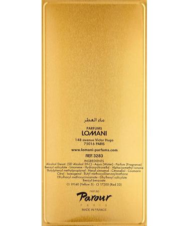 Lomani AB Spirit Millionaire Eau de Parfum Spray for Women 3.3 Ounce (Pack of 2) Fresh 3.3 Fl Oz (Pack of 2) - Buy Online on GoSupps.com