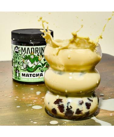 Madrinas Matcha Boba Milk Tea - 13.5oz (8 Servings) | Premium International Shipping - Buy Online on GoSupps.com