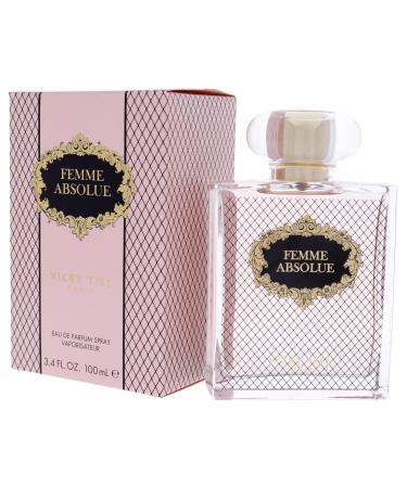 Vicky Tiel Femme Absolue EDP Spray Women 3.4 oz - Buy Online on GoSupps.com