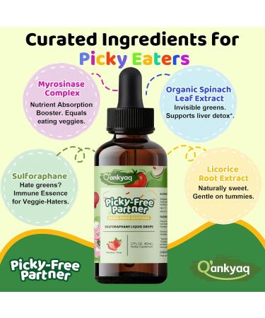 Q'ankyaq Oregano Oil with Black Seed Oil Organic Gummies for Kids and Adults | 6-in-1 Oregano Oil Supplement Sulforaphane Supplement for Kids Appetite Booster & Vegetable Nutrition Gap - Buy Online on GoSupps.com