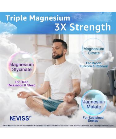 Magnesium Complex Gummies 400mg Magneisum Glycinate Citrate Malate + Turmeric GABA B6 B12 Kava Kava L-Theanine for Sleep Calm Relaxation Energy Magnesium Gummies for Women Men Vegan 2 Pack 60 Count (Pack of 2) - Buy Online on GoSupps.com