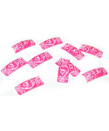 100 false acrylic nails French size 1-10